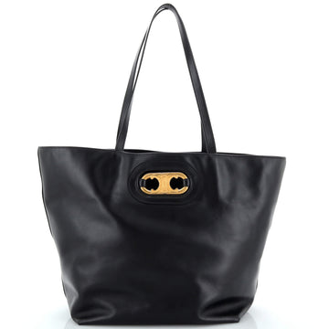 Celine Cabas Maillon Triomphe Bag Leather