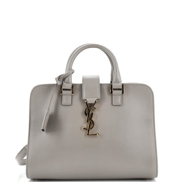 Saint Laurent Monogram Cabas Leather Baby