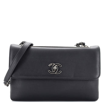 Chanel Trendy CC Flap Bag Leather Medium