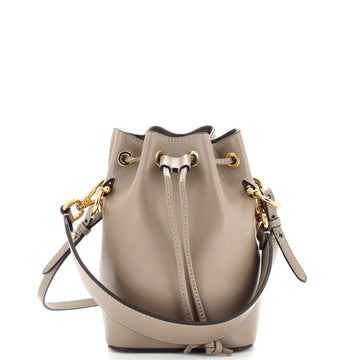 Fendi Mon Tresor Bucket Bag Leather Mini