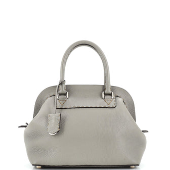 Fendi Selleria Adele 1328 Handbag Leather Small