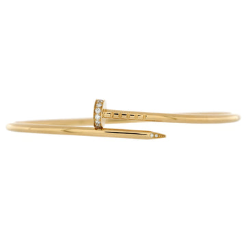 Cartier Juste un Clou Bracelet 18K Yellow Gold with Diamonds Small