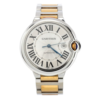 Cartier Ballon Bleu de Cartier Automatic Watch Stainless Steel and Yellow Gold 42