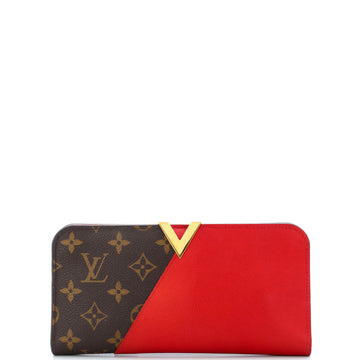 Louis Vuitton Kimono Wallet Monogram Canvas
