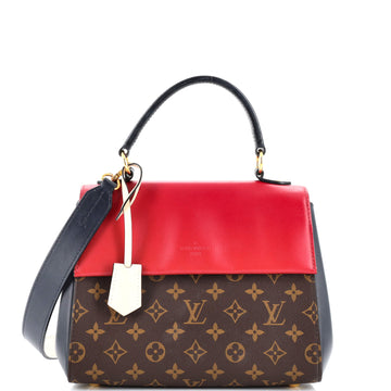 Louis Vuitton Cluny Top Handle Bag Monogram Canvas and Leather BB