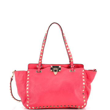 Valentino Garavani Rockstud Tote Soft Leather Small