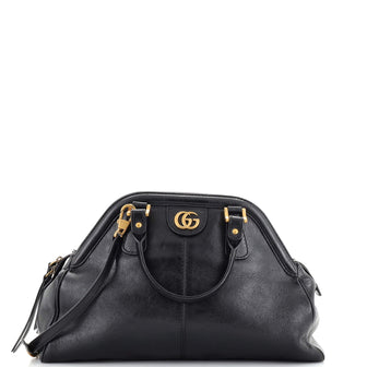 Gucci RE(BELLE) Top Handle Bag Leather Medium