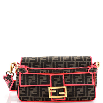 Fendi Baguette NM Bag Zucca Canvas Medium