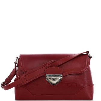 Louis Vuitton Bagatelle Handbag Epi Leather PM