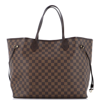 Louis Vuitton Neverfull Tote Damier GM