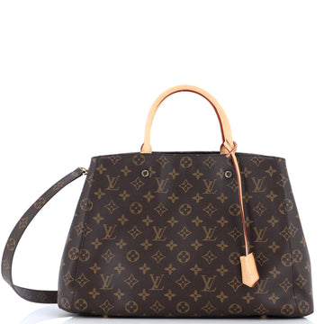 Louis Vuitton Montaigne Handbag Monogram Canvas GM
