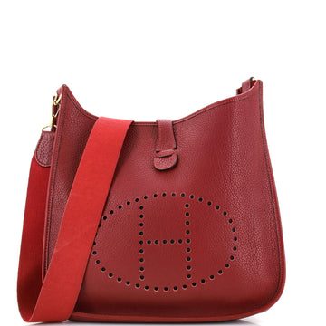 Hermes Evelyne Bag Gen I Fjord GM