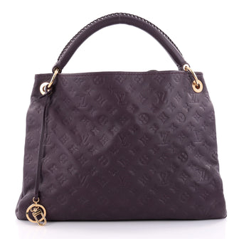 Louis Vuitton Artsy Handbag Monogram Empreinte Leather 2405101