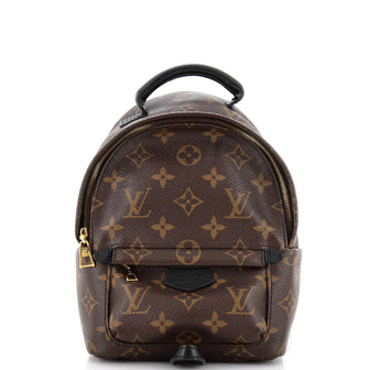 Louis Vuitton Palm Springs Backpack Monogram Canvas Mini