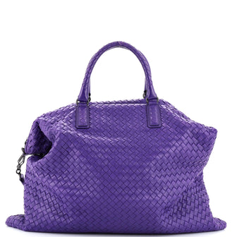 Bottega Veneta Convertible Satchel Intrecciato Nappa Maxi