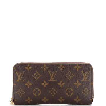 Louis Vuitton Zippy Wallet Monogram Canvas