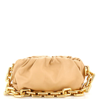 Bottega Veneta The Chain Pouch Leather