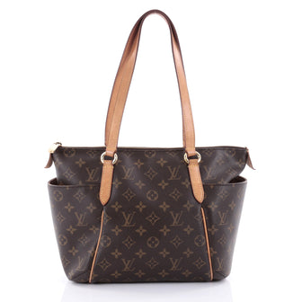 Louis Vuitton Totally Handbag Monogram Canvas PM Brown 2406401