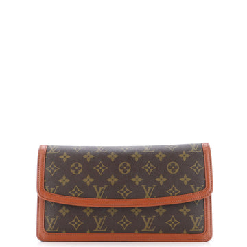 Louis Vuitton Dame Pochette Monogram Canvas GM