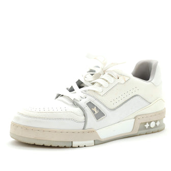 Louis Vuitton Men's LV Trainer Sneakers Leather