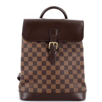 Louis Vuitton Soho Backpack Damier Brown