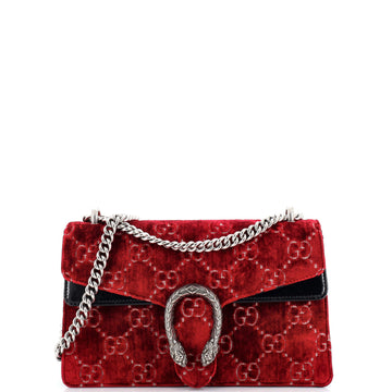 Gucci Dionysus Bag GG Velvet Small