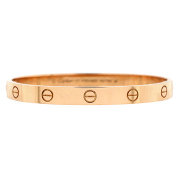Cartier Love Bracelet 18K Rose Gold