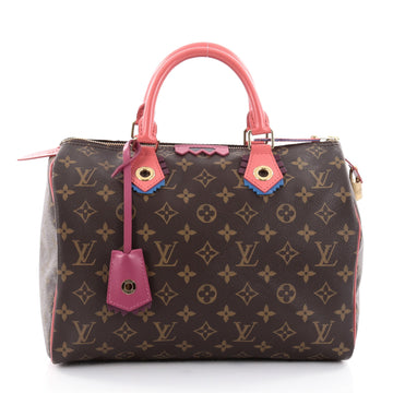 Louis Vuitton Speedy Handbag Limited Edition Totem 2407201