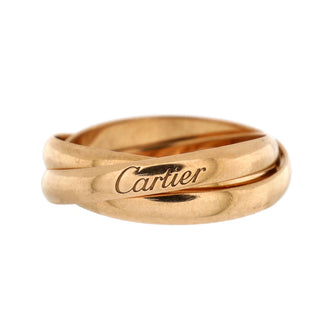Cartier Trinity Ring 18K Rose Gold Small
