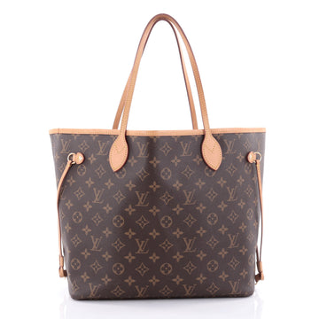 Louis Vuitton Neverfull NM Tote Monogram Canvas MM Brown 2407401