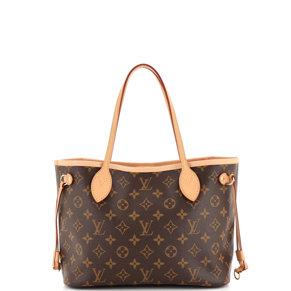 Buy Louis Vuitton Neverfull NM Tote Monogram Canvas MM Brown 405401