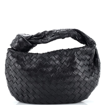 Bottega Veneta BV Jodie Hobo Intrecciato Nappa Teen