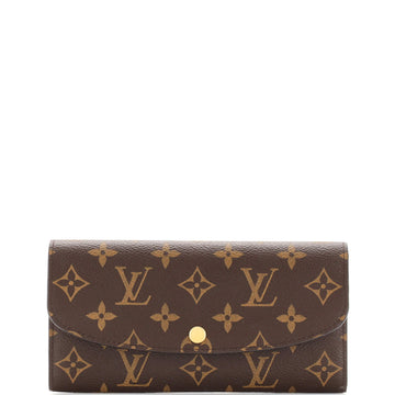 Louis Vuitton Emilie Wallet Monogram Canvas