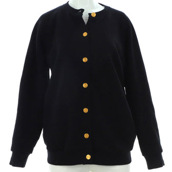 Gucci Women's GG Apple Reversible Bomber Jacket Cotton and Silk