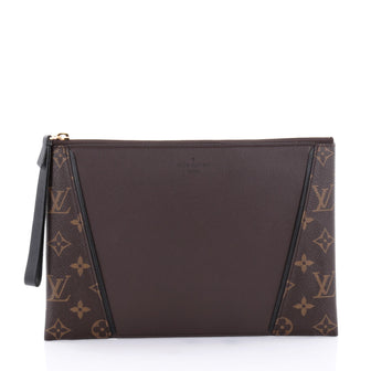 Louis Vuitton W Pochette Monogram Canvas and Leather 2408201