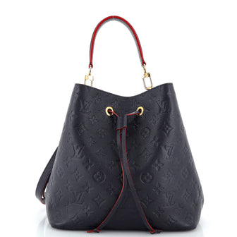 Louis Vuitton Neonoe MM in Empreinte Leather 