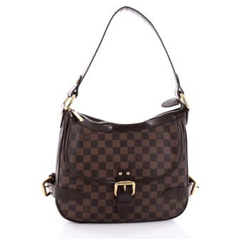 Louis Vuitton Highbury Handbag Damier Brown 2408401