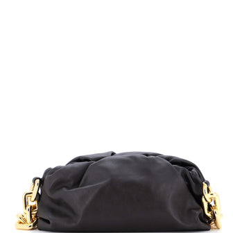 Bottega Veneta The Chain Pouch Leather