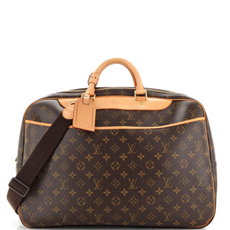 Louis Vuitton Alize Bag Monogram Canvas 24 Heures