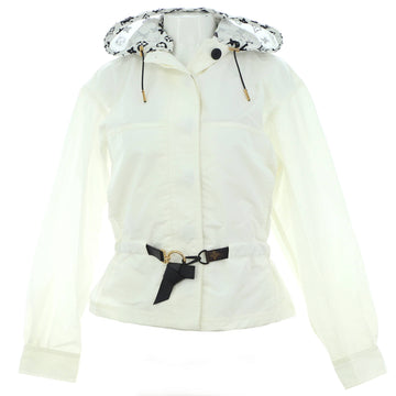 Louis Vuitton Women's Monogram Short Hooded Parka Polyamide and Cotton