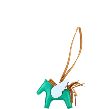 Hermes Pegase Rodeo Bag Charm Leather PM