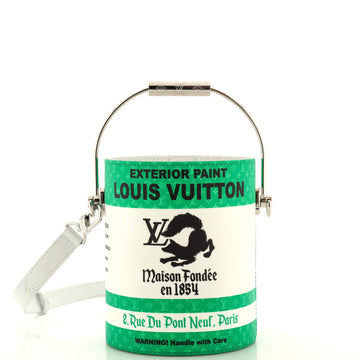 Louis Vuitton LV Paint Can Bag Monogram Canvas and Leather