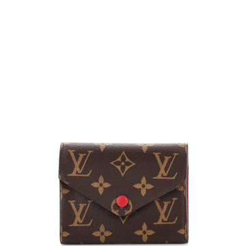 Louis Vuitton Victorine Wallet Monogram Canvas