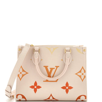 Louis Vuitton OnTheGo Tote Degrade Monogram Empreinte Giant PM
