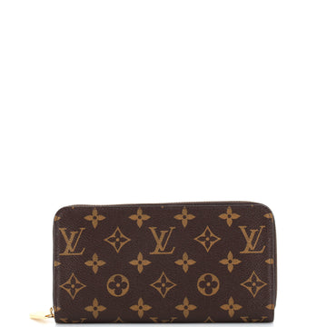 Louis Vuitton Zippy Wallet Monogram Canvas