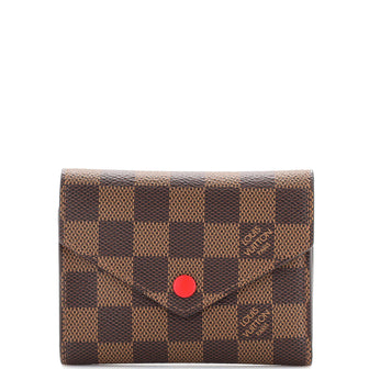 Louis Vuitton Victorine Wallet Damier