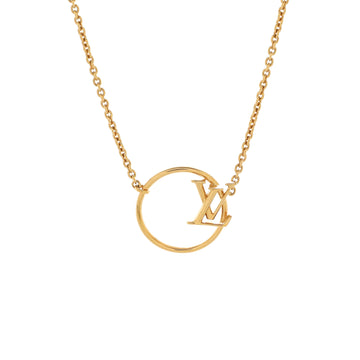 Louis Vuitton LV Eclipse Necklace Metal