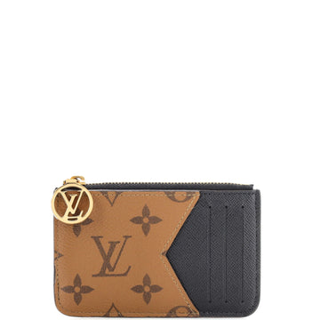 Louis Vuitton Romy Card Holder Reverse Monogram Canvas