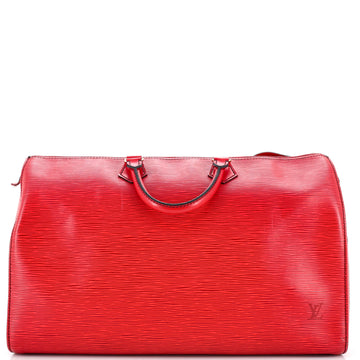 Louis Vuitton Speedy Handbag Epi Leather 40