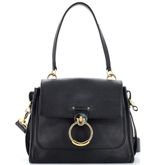 Chloe Tess Day Satchel Leather Small